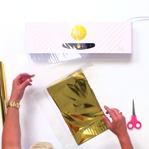 Amazon.com: Heidi Swapp Minc Foil 12-inch x 120-inch Gold Foil